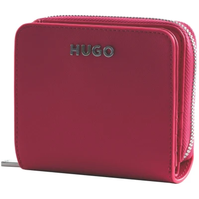 Afbeelding van HUGO MEL ZIP Wallet Portemonnee, Dames, Maat: One Size, Bright pink