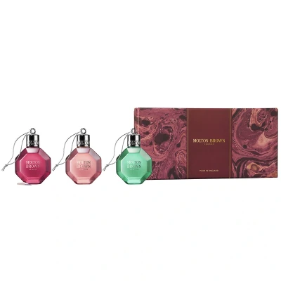 Afbeelding van Molton Brown Festive Bauble Gift Set Limited Edition bad &amp; douchegel 225 ml