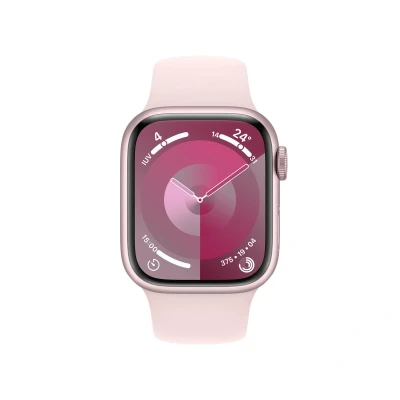 Afbeelding van Smartwatch Watch S9 Apple MR933QL/A Roze 1,9&quot; 41 mm
