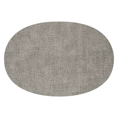 Afbeelding van Guzzini OVAL PLACEMAT MOD FABRIC MAT SKY GREY