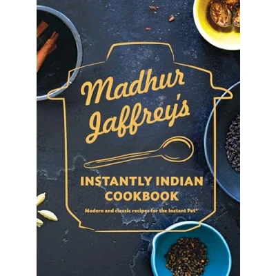 Afbeelding van Madhur Jaffrey&#039;s Instantly Indian Cookbook: Modern and Classic Recipes for the Instant Pot®