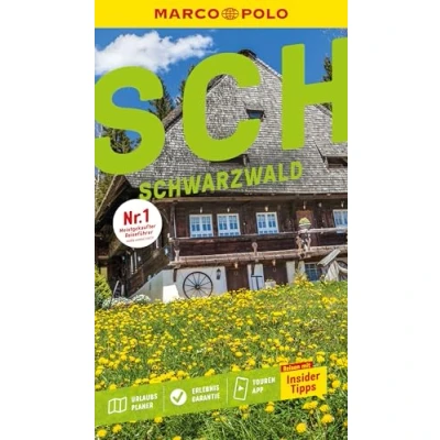Afbeelding van MARCO POLO Reiseführer Schwarzwald: Reisen mit Insider Tipps. Inklusive kostenloser Touren App