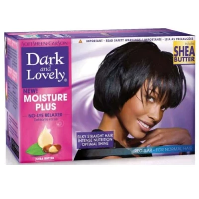 Afbeelding van Dark&amp;Lovely Dark &amp; Lovely No Lye Relaxer Kit Regular