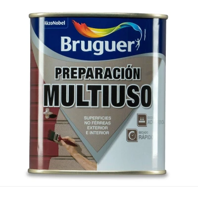 Afbeelding van Bruguer Voorbereiding Van Het Oppervlak 5355523 Multifunctioneel Afdrukken Wit 750 Ml Mat