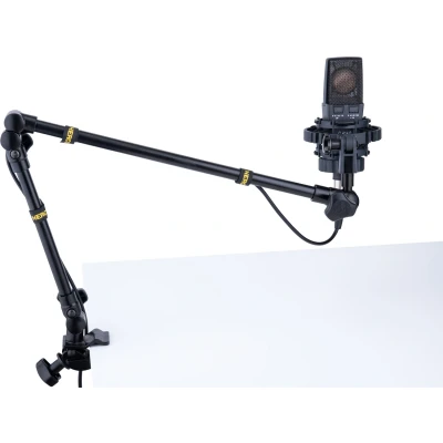 Afbeelding van Hercules HCDG 107B Podcast Mic &amp; Camera Arm Stand