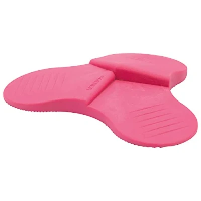 Afbeelding van WAGNER Deurstopper/deur wig 3STOP COLOR diameter Ø 108 x 19 mm, kunststof elastomeer, bekroond, roze 3 verschillende wighoogtes, diverse toepassingen 15698701
