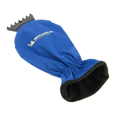 Afbeelding van MICHELIN 009495 Raschiaghiaccio con guanto, raschietto per parabrezza auto