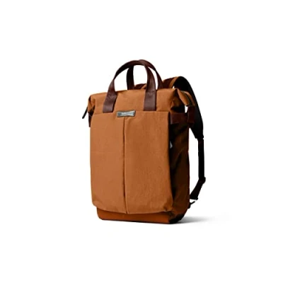 Afbeelding van Bellroy Tokyo Totepack, waterbestendige geweven omvormbare rugzak en draagtas Bronze