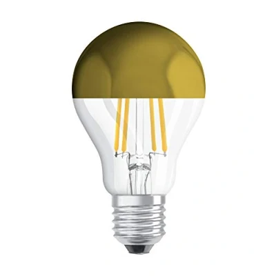 Afbeelding van OSRAM LED lamp Lampvoet: E27 Warm wit 2700 K 7 W Retrofit CLASSIC A Mirror [Energie efficiëntieklasse A+]