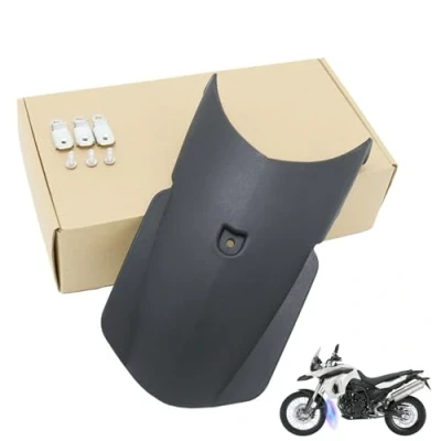 Afbeelding van Motorfiets Voorspatbord Spatbord Uitbreiding Extender Compatibel met BMW F800GS F650GS Modder Splash Protector Uitbreiden Guard Extension ABS Motorbike Accessoires