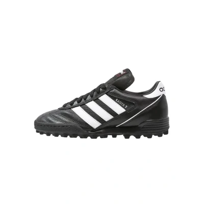 Afbeelding van adidas Performance Kaiser 5 TEAM TF Voetbalschoenen voor kunstgras, Heren, Maat: 48, Black/running white Leer