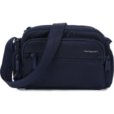 Afbeelding van Hedgren Dames Crossbody tas / Schoudertas Emily Blauw