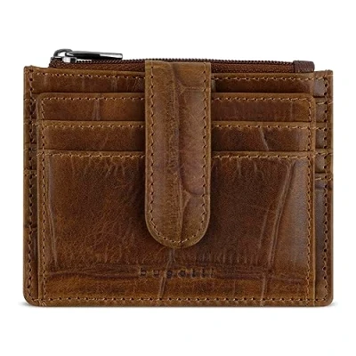 Afbeelding van Bugatti Nevio Portemonnee RFID bescherming Leer 10.5 cm