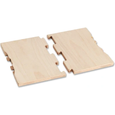 Afbeelding van Sortimo L BOXX 100.001.0159 Mobiel werkblad (l x b h) 434 328 15 mm