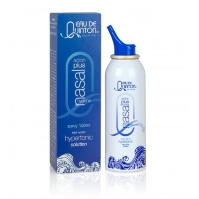 Afbeelding van Quinton Nasal action plus spray (100 ml)