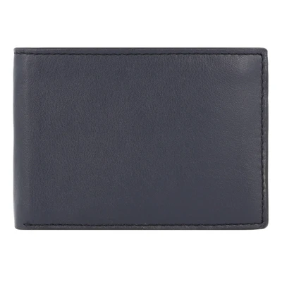 Afbeelding van FOSSIL Portemonnee Steven FPW Bifold Wallet Insignia Blue Donkerblauw