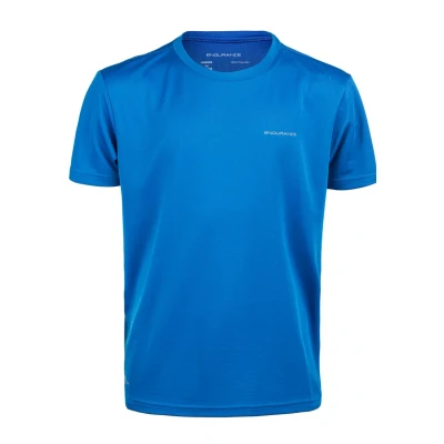 Afbeelding van Endurance Vernon JR Tshirt basic voor kinderen, Maat: 152, Directoire blue