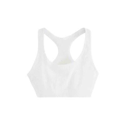Afbeelding van Lindex Racer BACK Bustier, Dames, Maat: 34, White