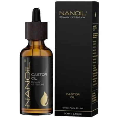Afbeelding van Nanoil Castor Oil 50ml