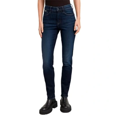 Afbeelding van G STAR ACE SLIM FIT Straight leg jeans, Dames, Maat: 28x32, Worn in zonal wind