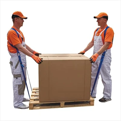 Afbeelding van SafeCore riemen voor verplaatsen, tillen, dragen 2 personen, tot 500 kg, harnassysteem, multifunctionele mobiele zware voorwerpen, goederen, meubels beschermt de rug
