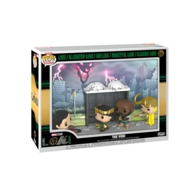 Afbeelding van Funko POP! Moments Deluxe: Loki the Void Verzamelbaar Vinyl Figuur Cadeau Idee Officiële Merchandise TV Fans Model voor Verzamelaars en Display
