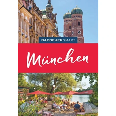 Afbeelding van Baedeker SMART Reiseführer München: mit Spiralbindung inkl. Faltkarte und Reiseatlas