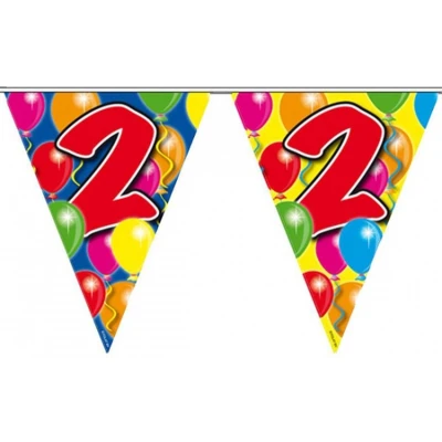 Afbeelding van Vlaggenlijn 2 jaar 10 meter Vlaggenlijnen