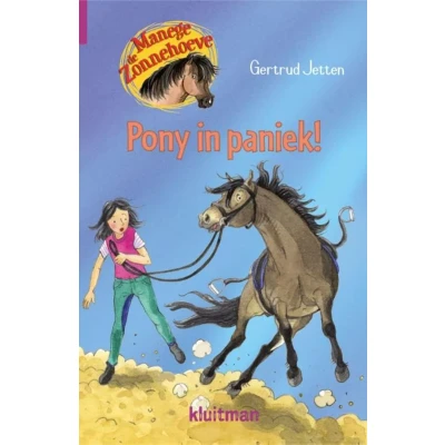 Afbeelding van Pony in paniek (Hardback)