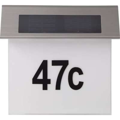 Afbeelding van Sygonix SY 4677500 Huisnummerlamp SMD LED 0.2 W Daglichtwit RVS