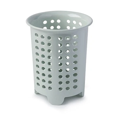 Afbeelding van Zeal Melamine Bestek Afdruip/Gebruiksvoorwerp Pot Salie Groen, 14 x 17 cm