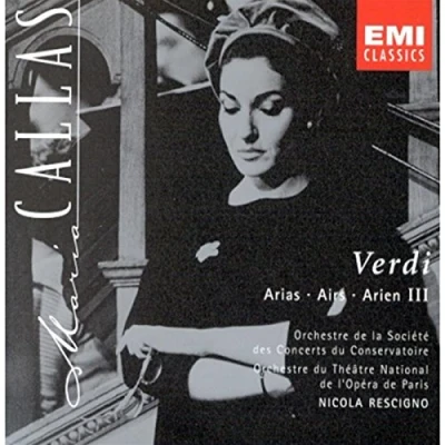 Afbeelding van Callas Edition Verdi Arias Vol 3 / Rescigno et al