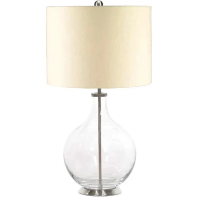 Afbeelding van Elstead Lighting LED Tafellamp Orb 1X E27 Max 60W Clear Glass
