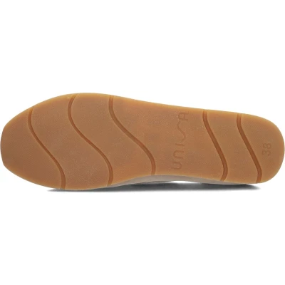 Afbeelding van Unisa Bootschoenen, Dames, Maat: 40, Ecru Veloursleer