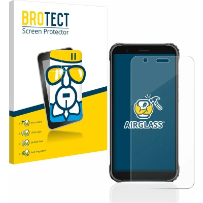 Afbeelding van BROTECT Glas Screen Protector voor Blackview BV4900 Pro Schermbeschermer [9H Hardheid, Beschermglas Folie niet Gehard Glas]