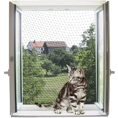 Afbeelding van Kerbl Kattenbeschermingsgaas Transparant 2x3 m