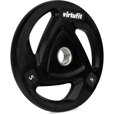 Afbeelding van VirtuFit Olympische Rubberen Halterschijf 5 kg 50 mm