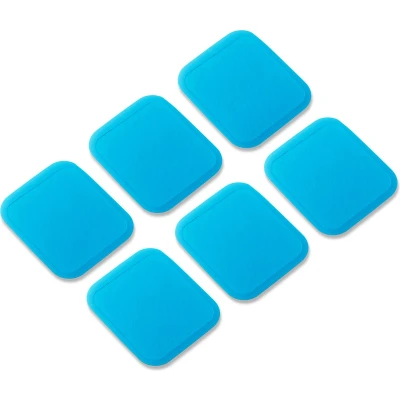 Afbeelding van Beurer EM 50 nabestelset gelpads, bruikbaar met Menstrual Relax TENS en warmtepad, 6 zelfklevende x 56 mm