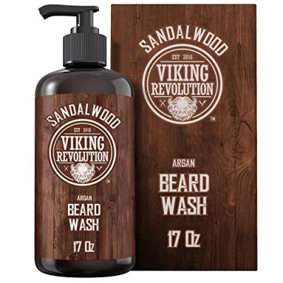 Afbeelding van Beard Wash Sandelhout 17oz