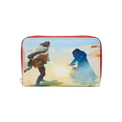 Afbeelding van Loungefly Star Wars Porte monnaie Scenes Series Phantom Menace
