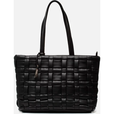 Afbeelding van Tamaris Schoudertas Lorene Shopper Black Zwart