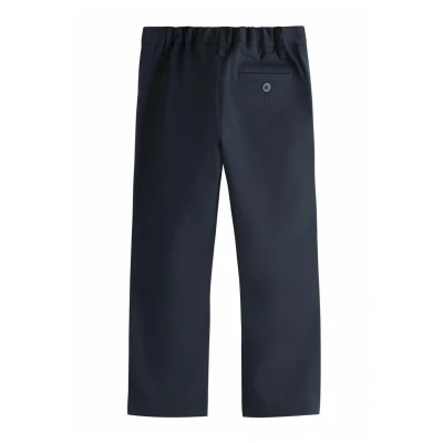 Afbeelding van Next School Formal Stretch Pullon Waist Broek voor kinderen, Maat: 104, Navy
