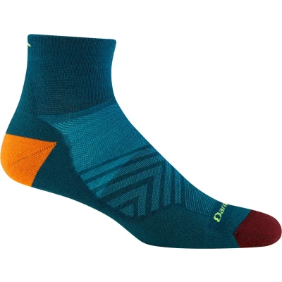 Afbeelding van Darn Tough Run 1/4 Sock Ultralight Cushion Heren Trailrunsokken