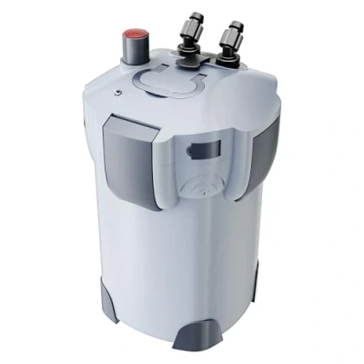 Afbeelding van SunSun HW 402B extern aquariumfilter 1000 l/h 3 fasen UVC 9 W incl. filtermateriaal