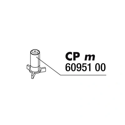 Afbeelding van Jbl Cristalprofi M Greenline Rotor Filters 1 stuk
