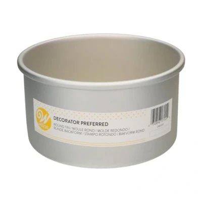 Afbeelding van Wilton Bakvorm Extra Diep Taartvorm Rond Ø17,5 x 10 cm