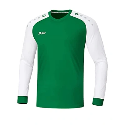 Afbeelding van Shirt Champ 2.0 LM Sportgroen/wit / 164