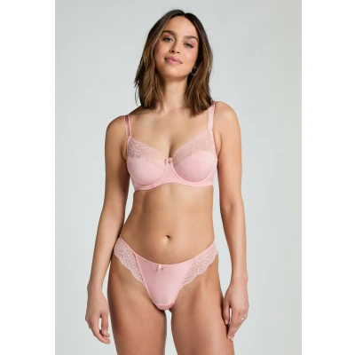 Afbeelding van Hunkemöller String, Dames, Maat: MxM, Pink
