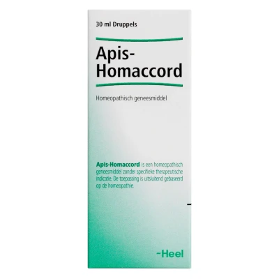 Afbeelding van Heel Apis Homaccord 30 ml