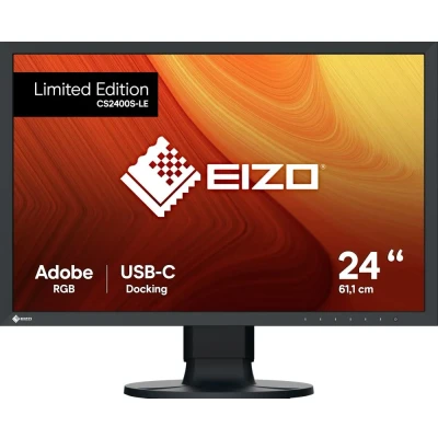 Afbeelding van EIZO ColorEdge CS2400S LE computer monitor 61,2 cm (24.1&quot;) 1920 x 1200 Pixels WUXGA LED Zwart